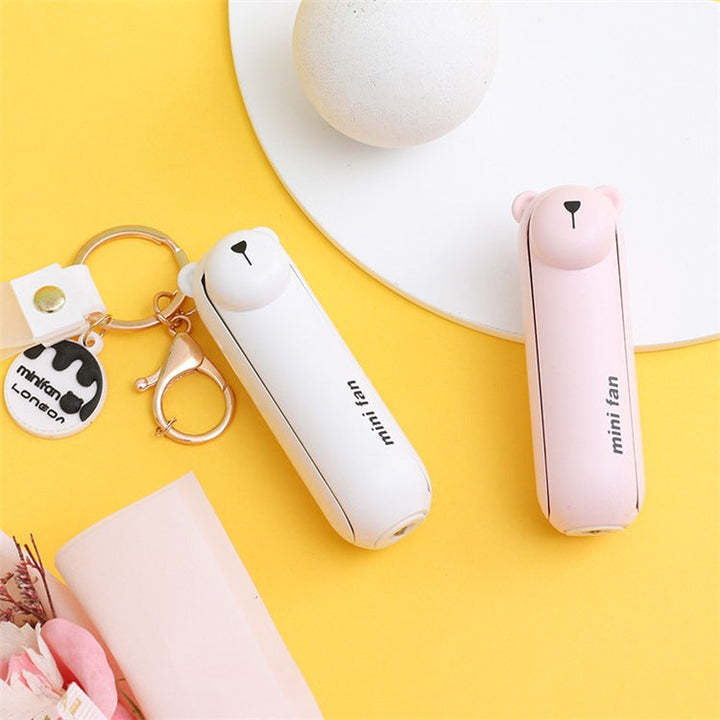 Unisex Portable Mini Fan in Cute Animal Design Kalsten