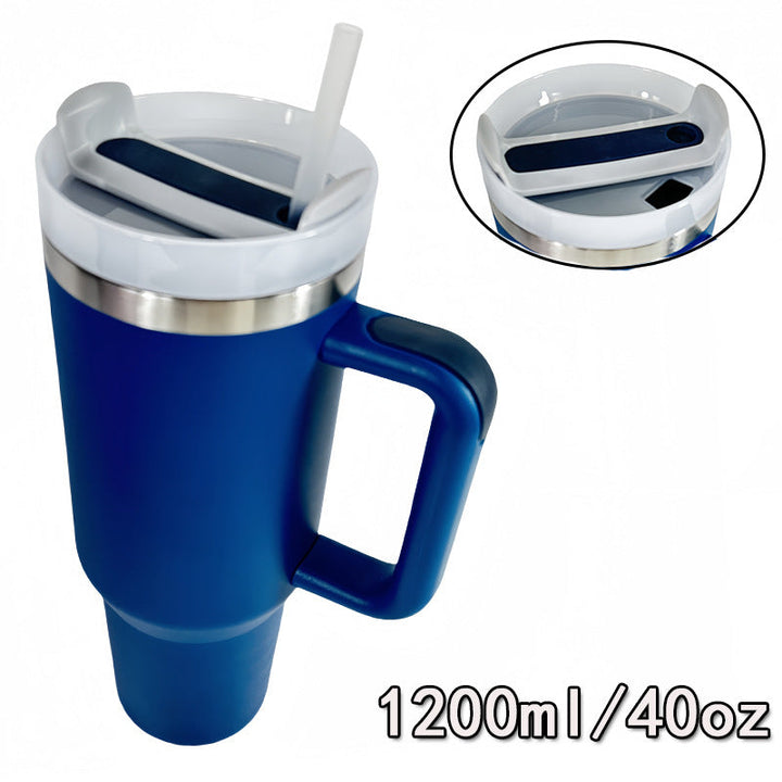 Women's Insulated Drinking Cup with Practical Handle Kalsten