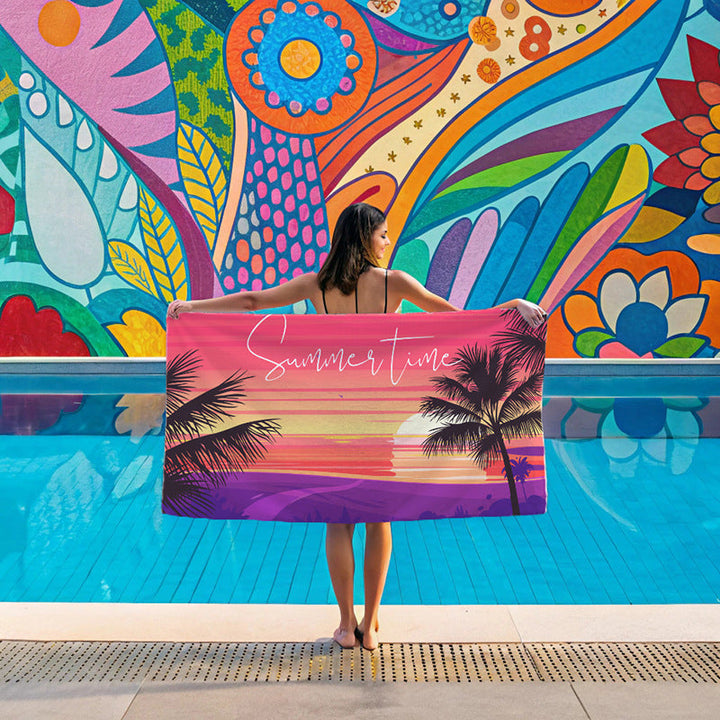 Ladies Beach Towel Kalsten