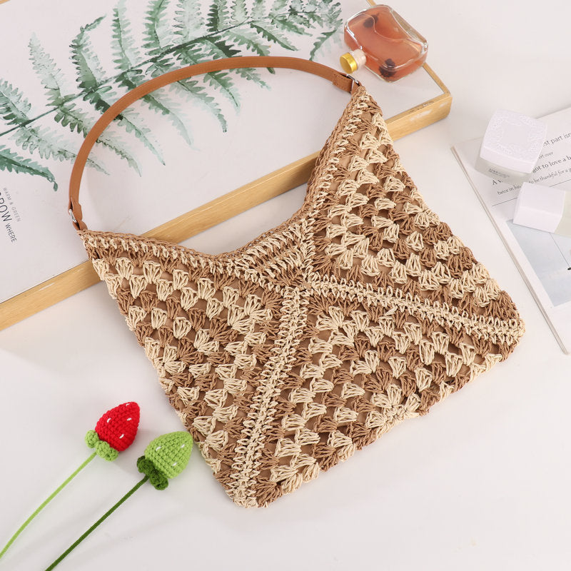 Handcrafted Macrame Shoulder Bag Kalsten