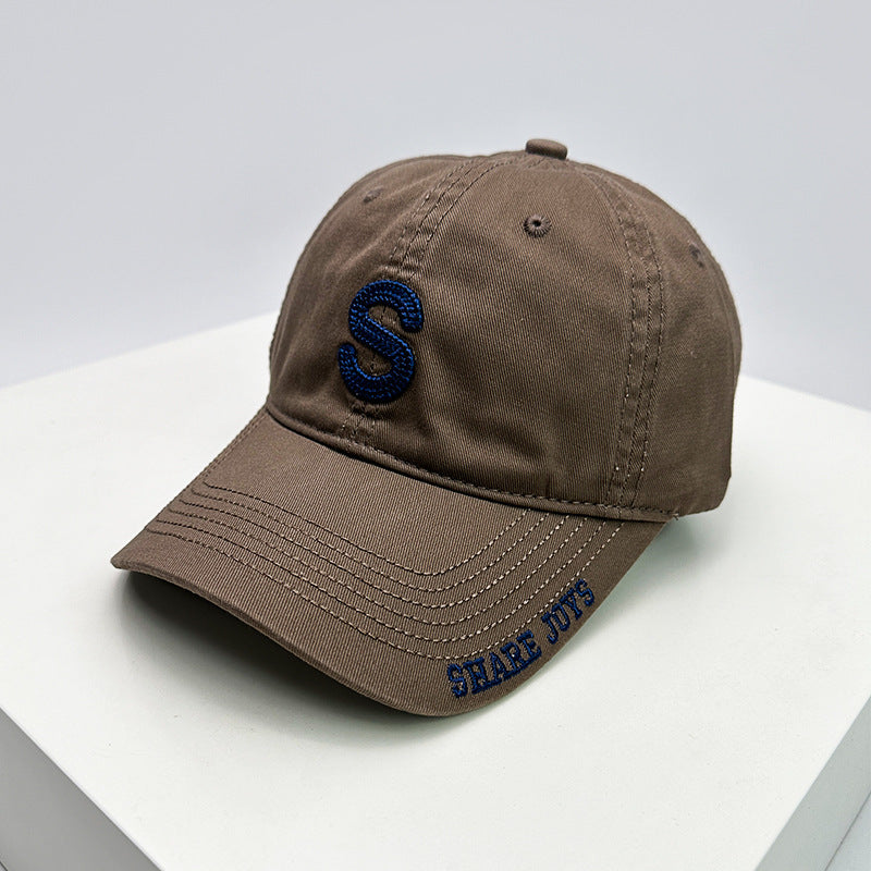 Men's Casual Cotton Distressed Cap Kalsten