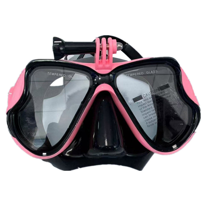 Diving mask with ergonomic silicone design Kalsten