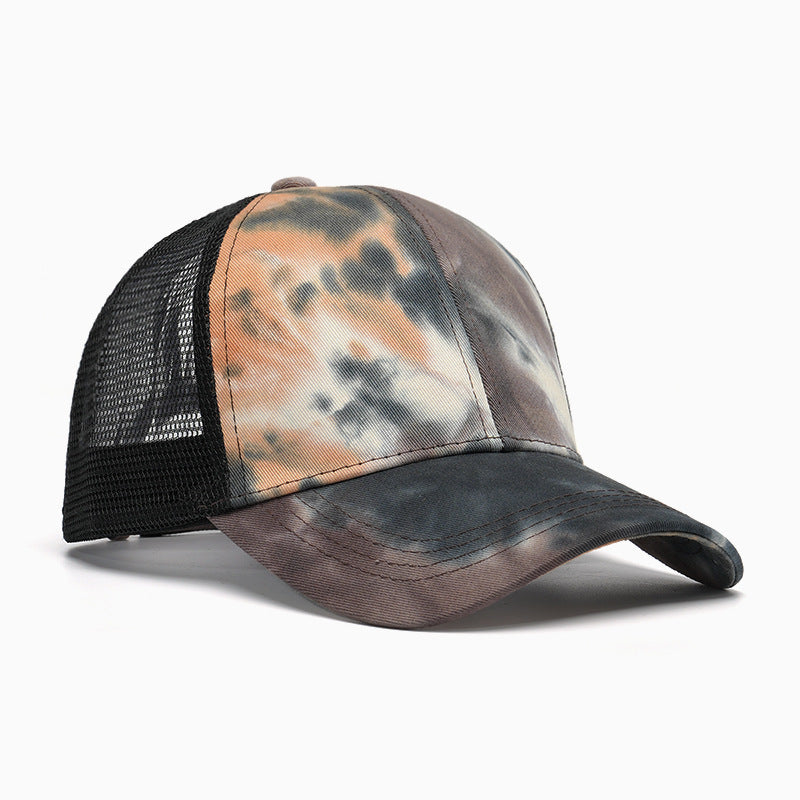 Ladies fashion trucker cap with gradient Kalsten