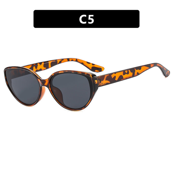 Ladies fashionable sunglasses with unique cat-eye shape Kalsten
