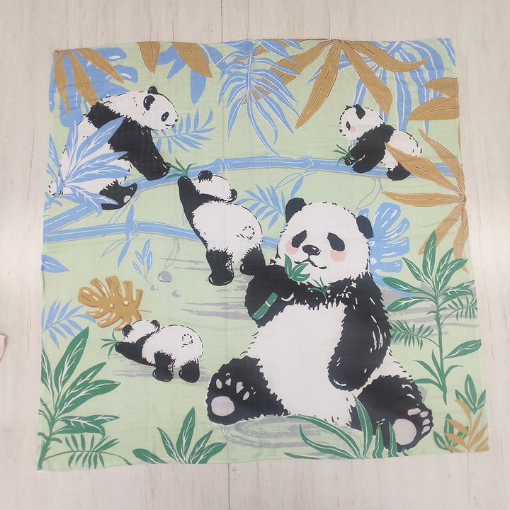 Floral Print Lightweight Scarf kalsten