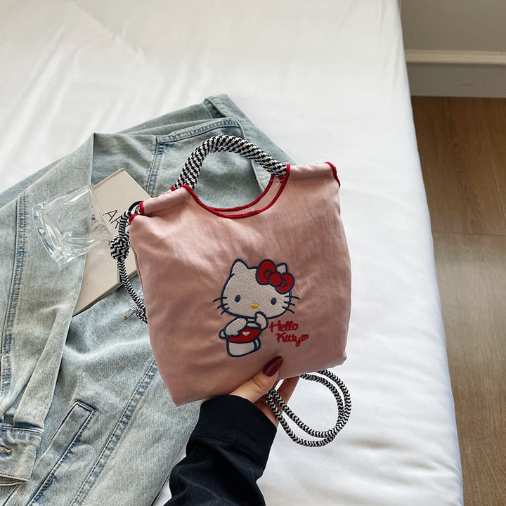 Cute Character-Inspired Mini Bag School Backpack