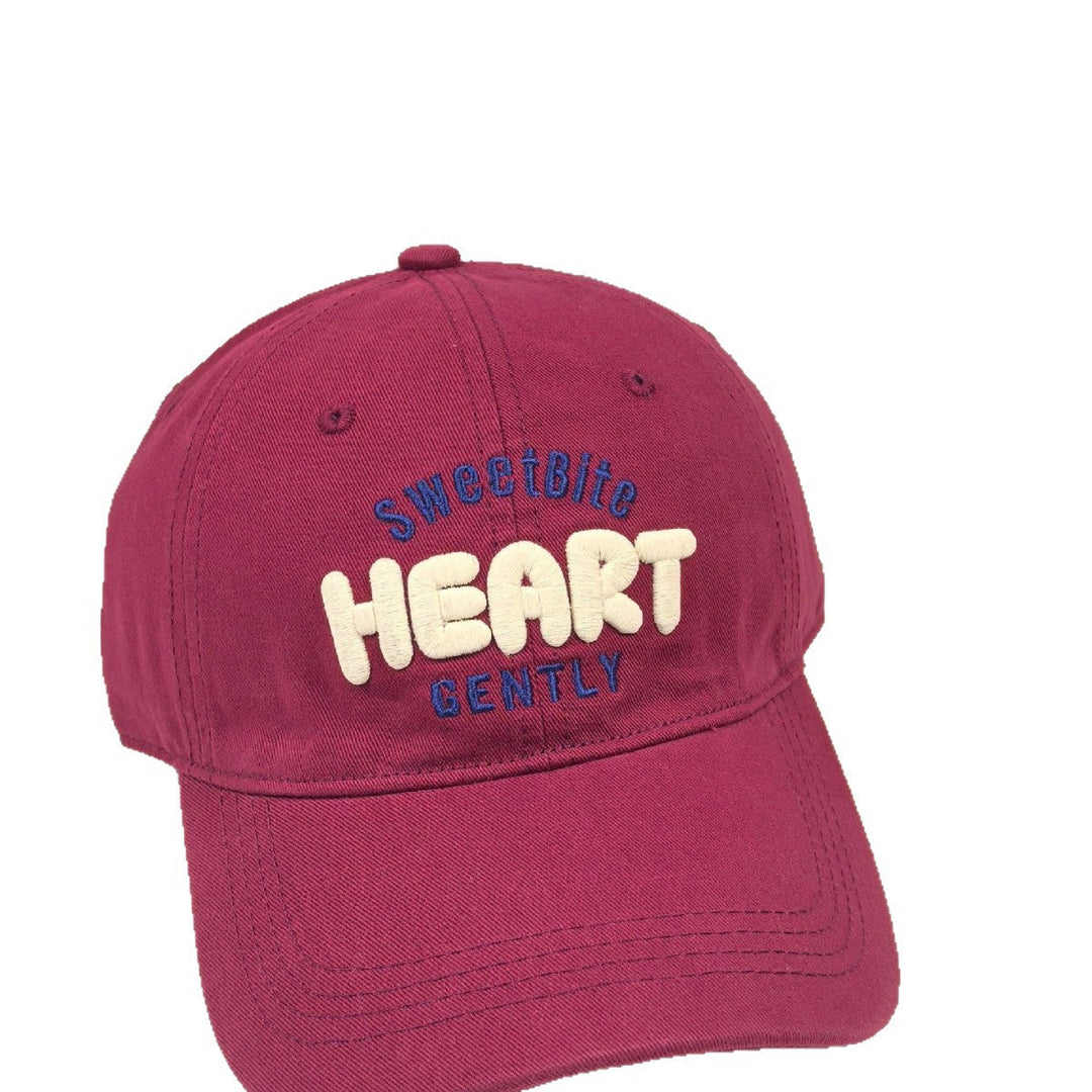 Women's Playful Embroidered Message Cap Kalsten
