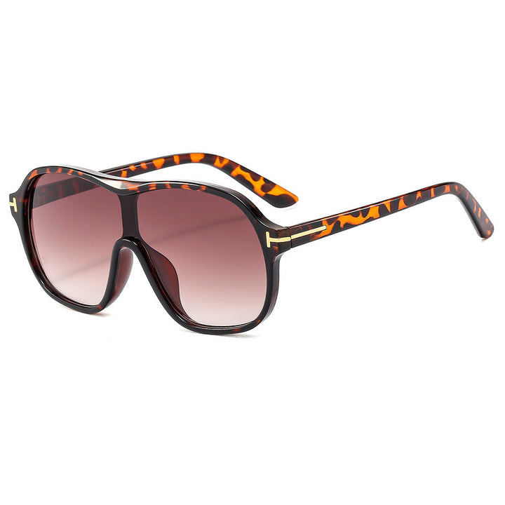 Women's fashionable oversized sunglasses with innovative design Kalsten