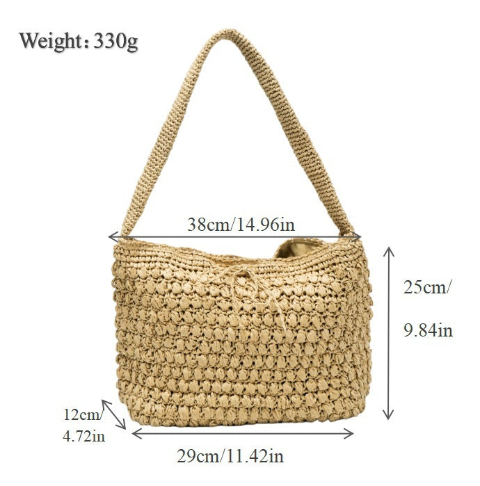 Designer Macramé Handbag Kalsten