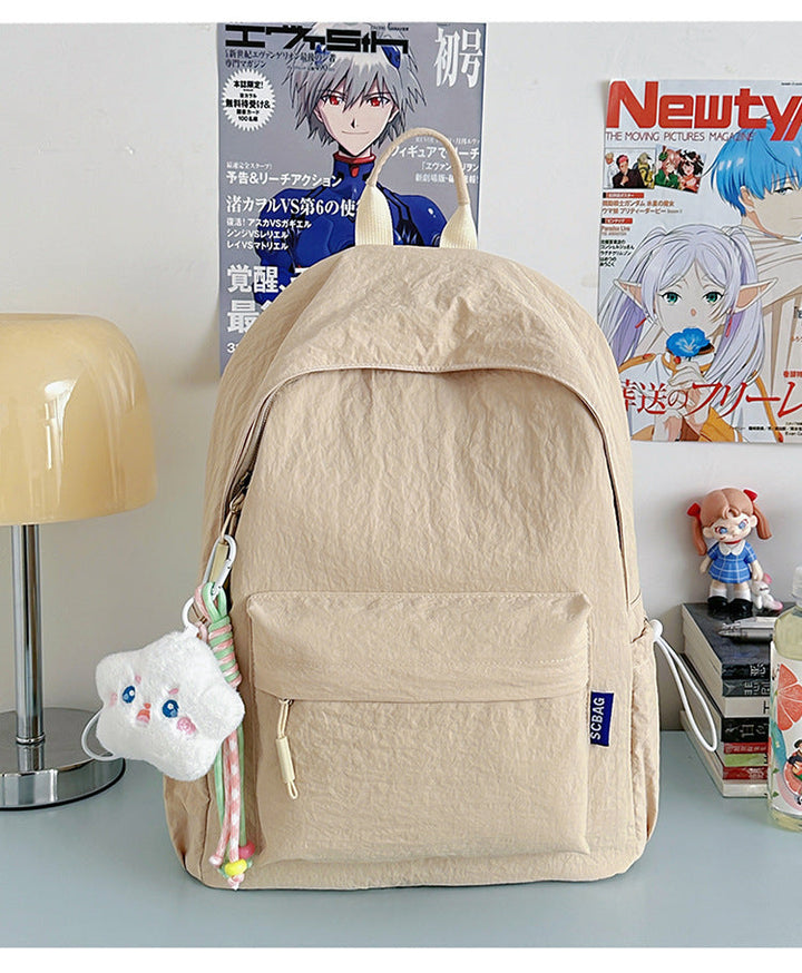 Lightweight Eco-Friendly Travel School Backpack