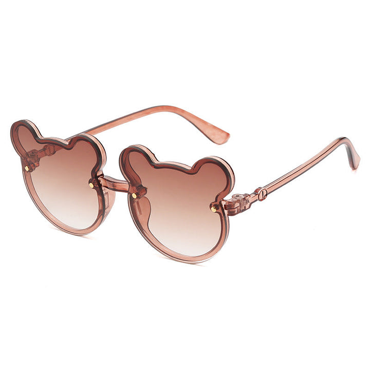 Women Playful Bear Shape Sunglasses Kalsten