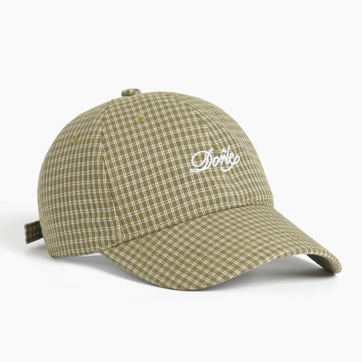 Women's Sporty Checkered Cap Kalsten