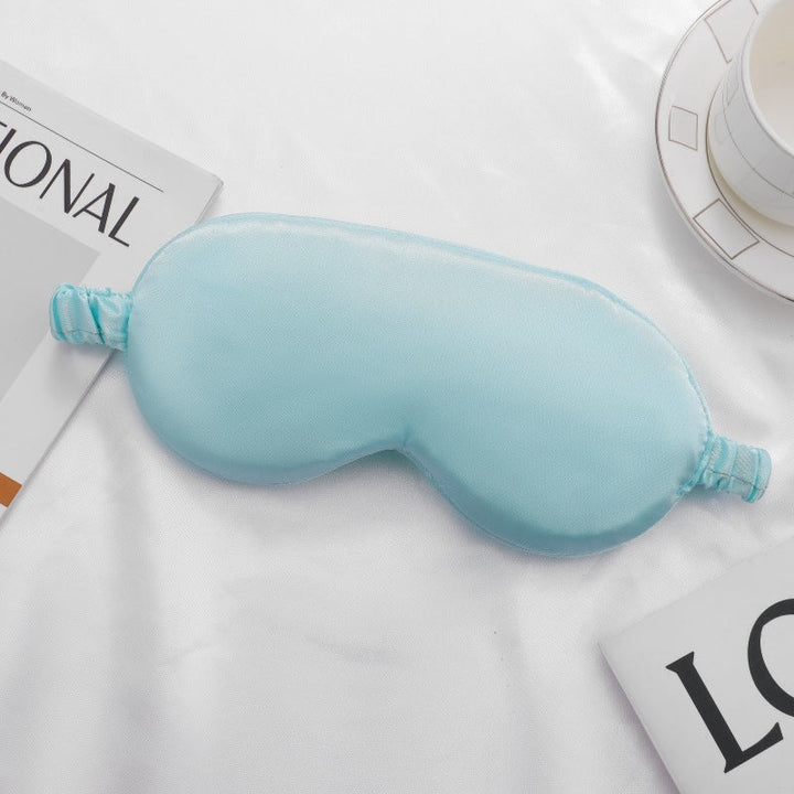 Unisex nan super soft sleep mask with ergonomic padding and adjustable elastic band Kalsten