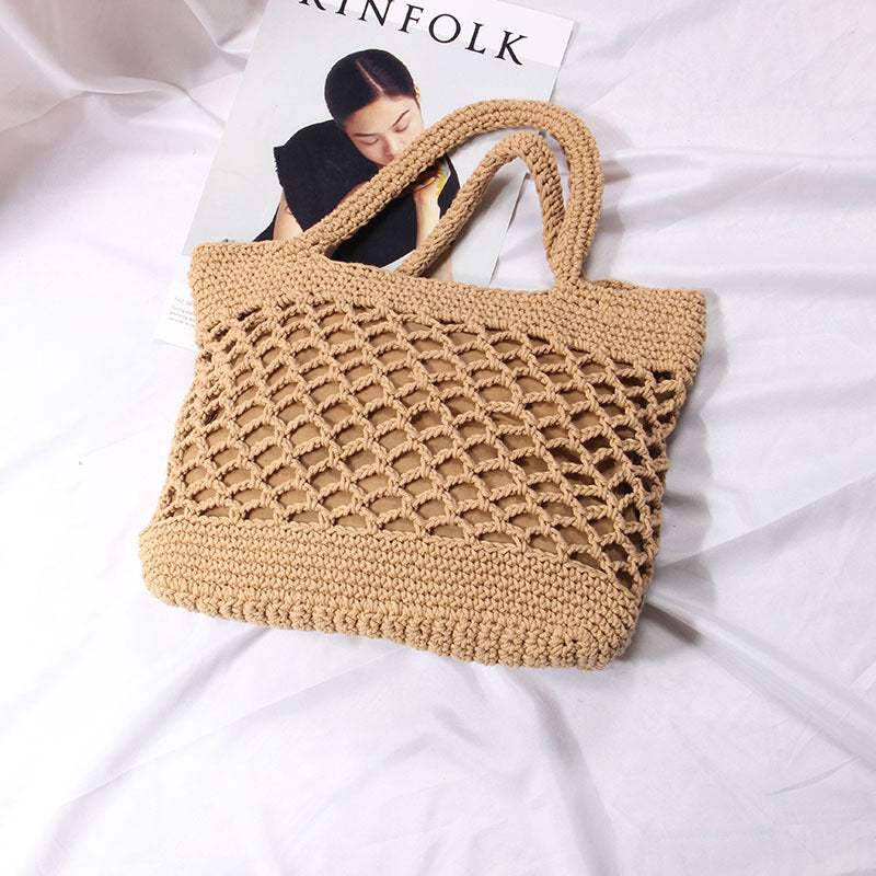 Hand-knotted net bag Kalsten