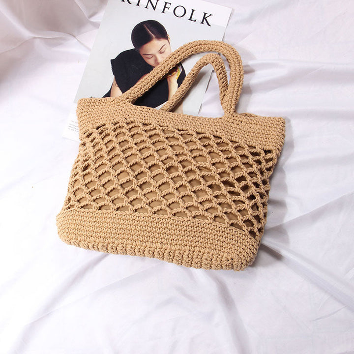 Hand-knotted net bag Kalsten