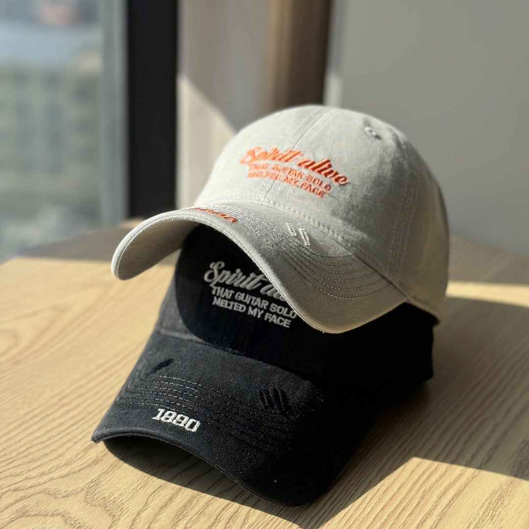 Men's Casual Distressed Cap Kalsten