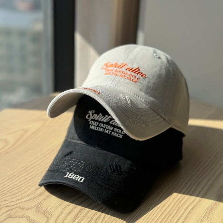 Men's Casual Distressed Cap Kalsten