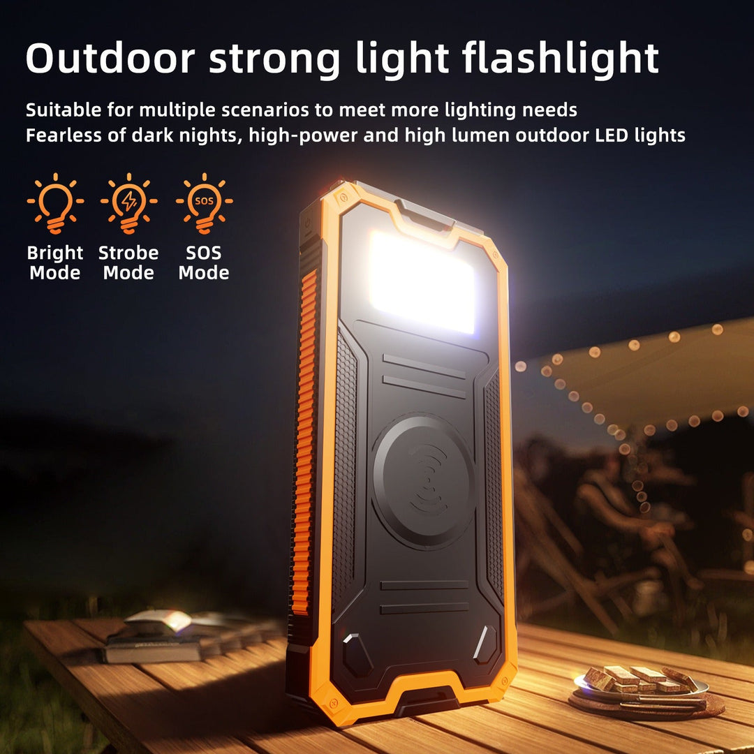 Robust Powerbank with Wireless Charging Function Kalsten