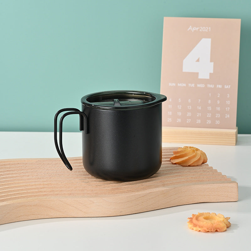 Ladies functional coffee mug with transparent lid Kalsten
