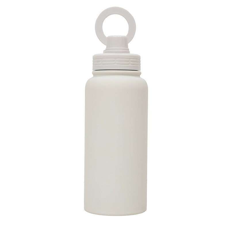 Men's Insulated Sports Water Bottle with Practical Carry Handle Kalsten