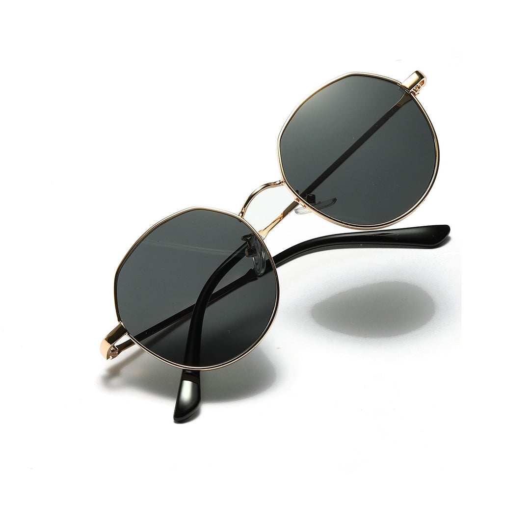 Women's fashionable octagonal sunglasses with exclusive frame Kalsten
