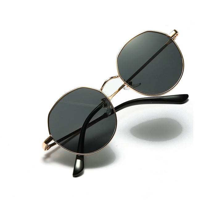 Women's fashionable octagonal sunglasses with exclusive frame Kalsten
