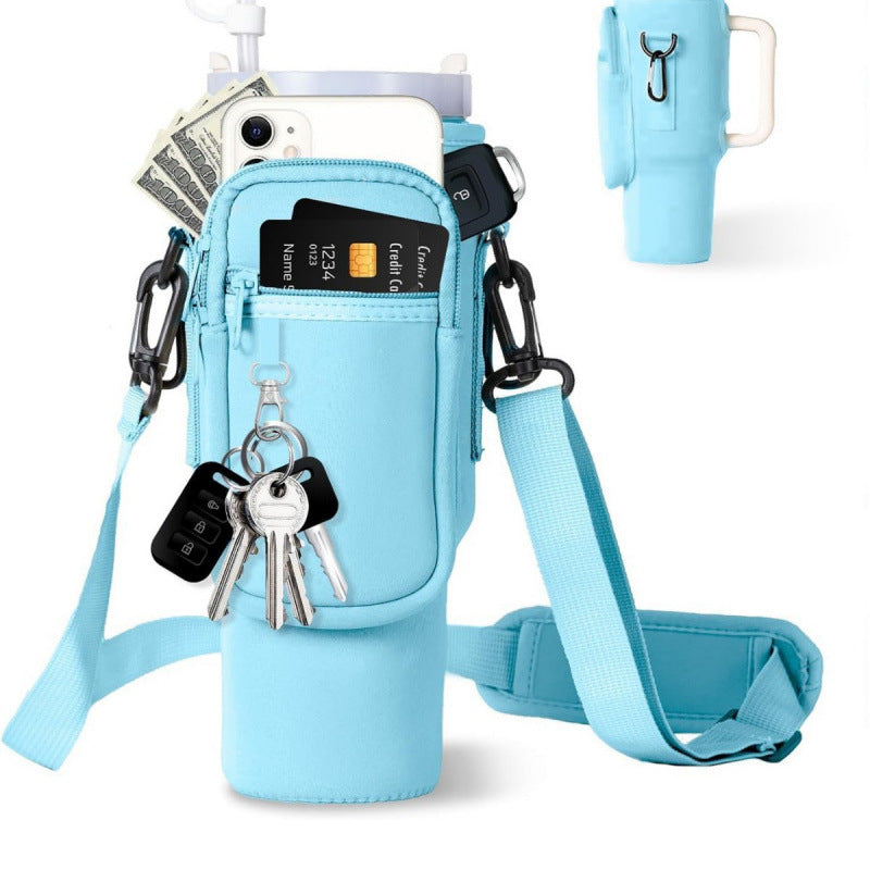 Women's multifunctional drink carrier bag Kalsten