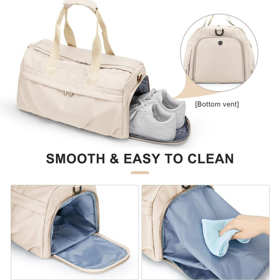 Spacious sports and travel bag Kalsten