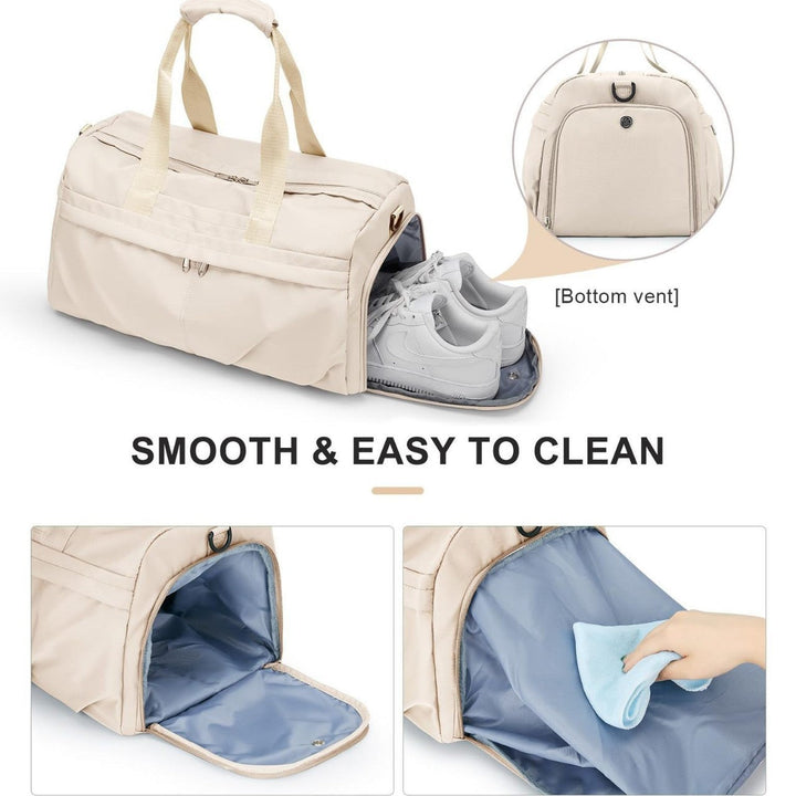Spacious sports and travel bag Kalsten