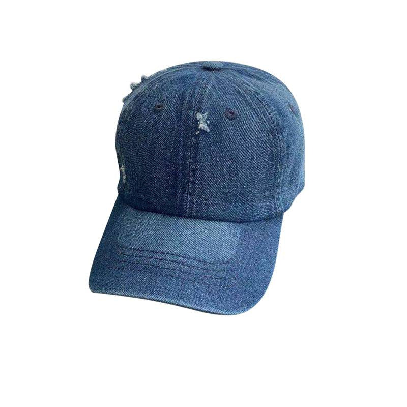 Women's Distressed Denim Baseball Cap Kalsten 1784084168