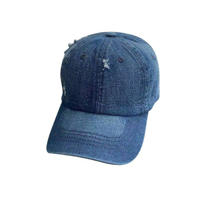 Women's Distressed Denim Baseball Cap Kalsten 1784084168