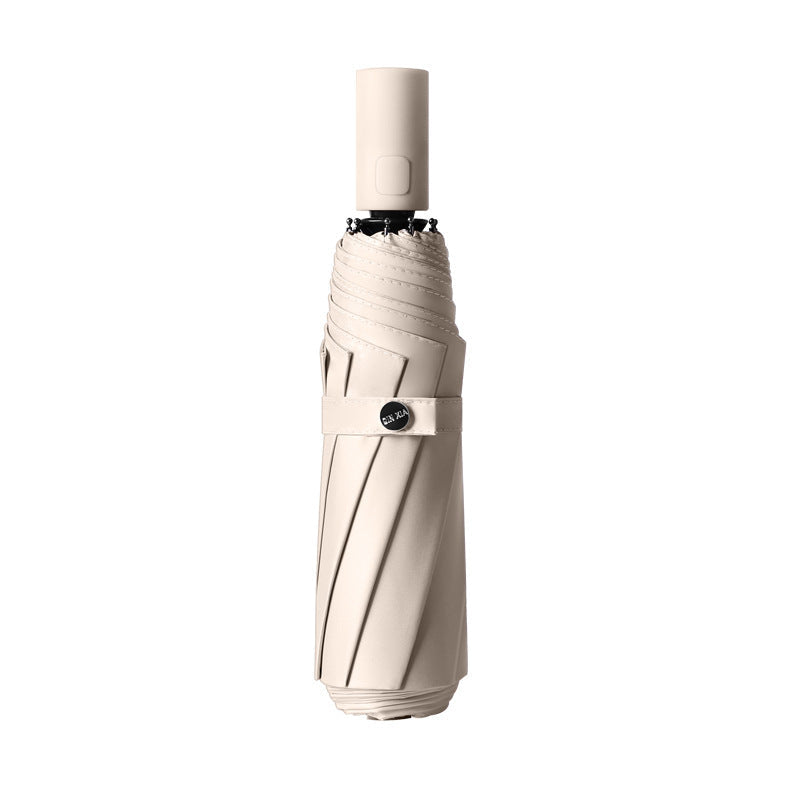 Ladies Automatic Folding Umbrella with Ergonomic Design and Wind Resistant Technology Kalsten