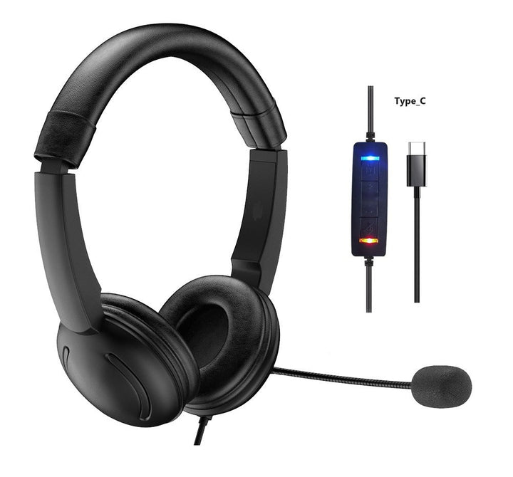 Multimedia Headset with Adjustable Microphone Kalsten