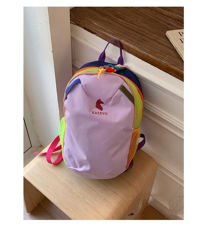 Colorful Adventure-Ready School Backpack Kalsten