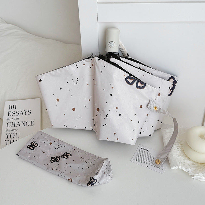 Women's Foldable Cosmetic Bag with Flexible Interior Kalsten