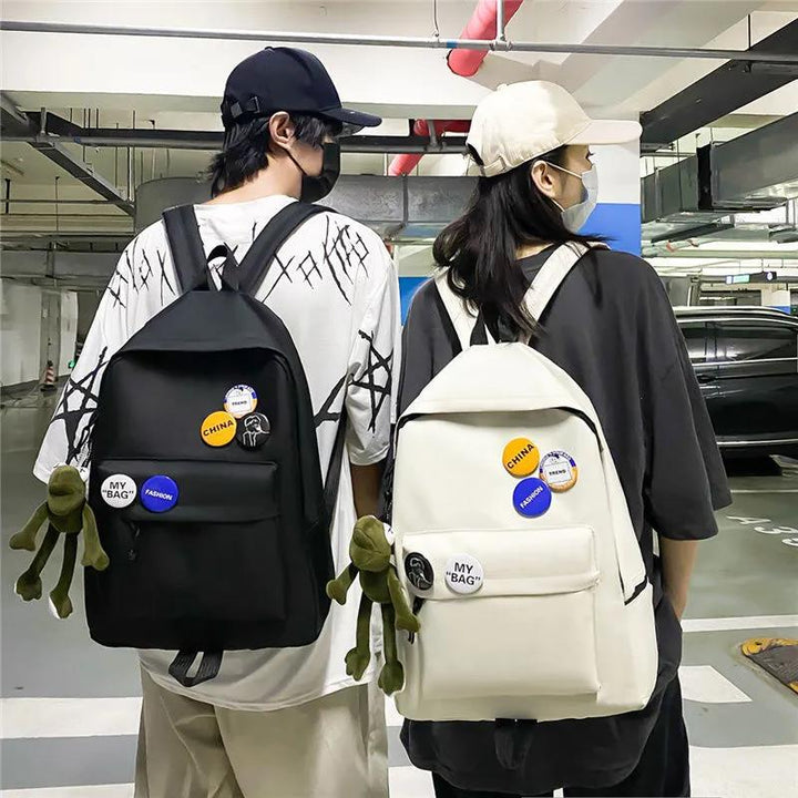 Casual Canvas Backpack Kalsten