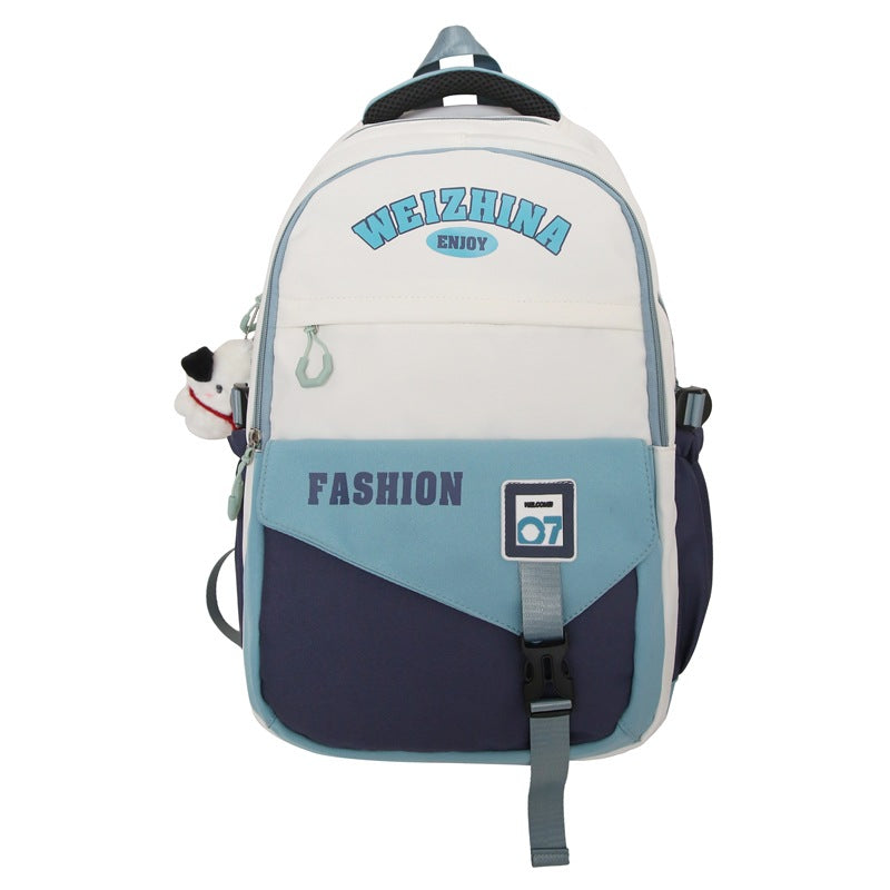 Fashion-Forward Multi-Pocket School Backpack Kalsten