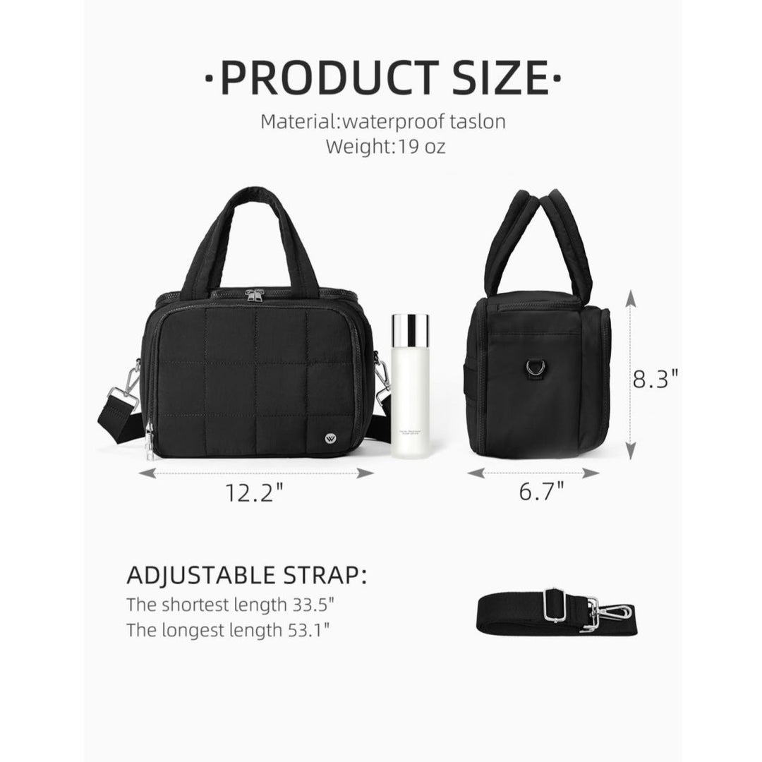 Padded Cosmetic Bag Kalsten
