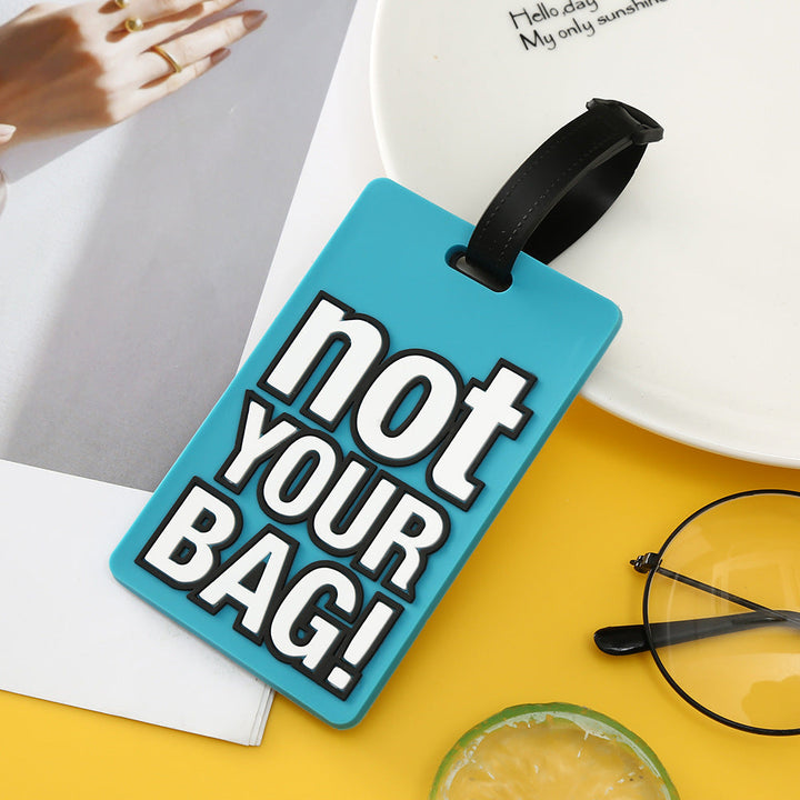 Unisex Quirky Travel Luggage Identifier Kalsten