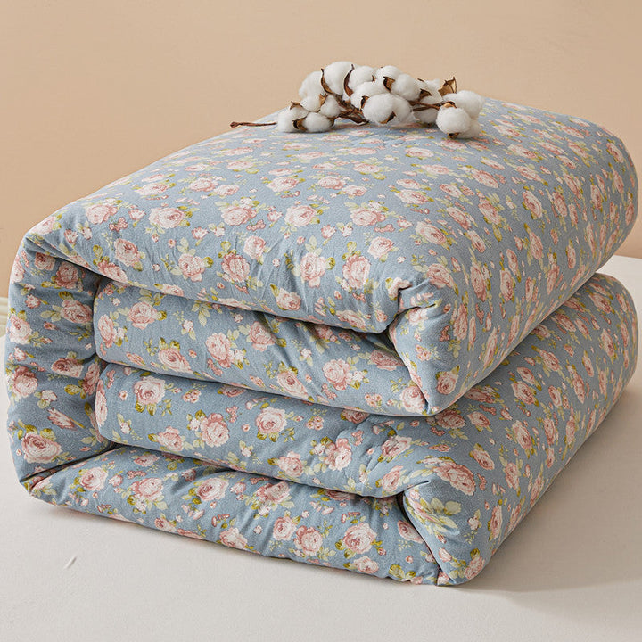 Women's cozy blanket with lovely bear pattern Kalsten