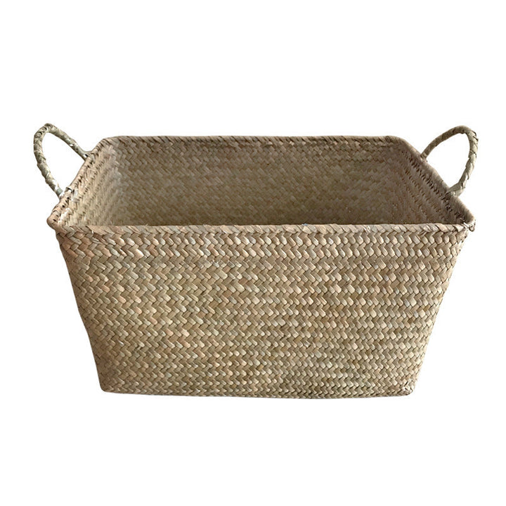 Women's basket with handwoven design Kalsten