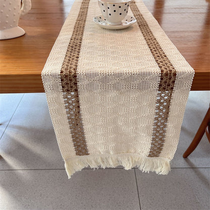 Decorative Crochet Table Runner