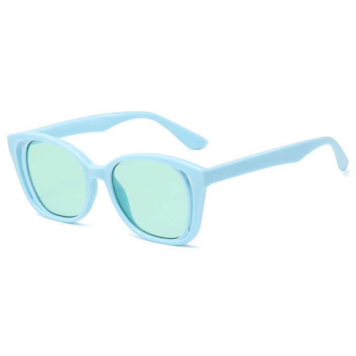 Ladies stylish cat-eye sunglasses with sturdy frame Kalsten