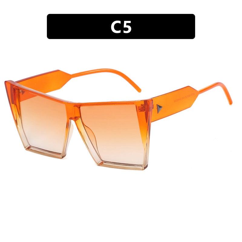 Women's geometric sunglasses with innovative lenses Kalsten
