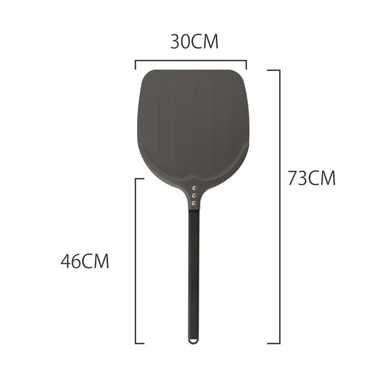 extra-wide nonstick pizza peel with ergonomic long handle Kalsten