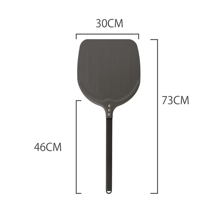 extra-wide nonstick pizza peel with ergonomic long handle Kalsten
