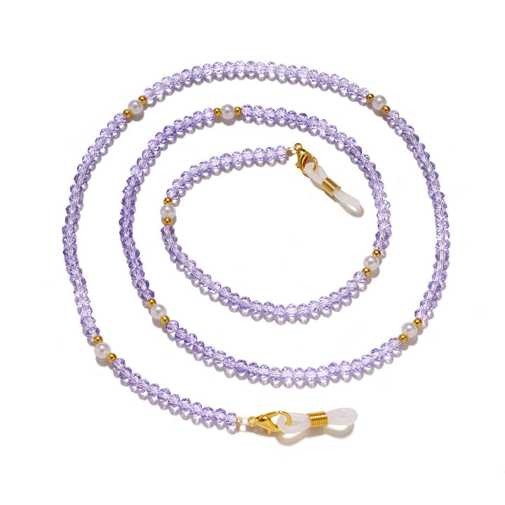 Elegant Beaded Eyewear Chain Kalsten
