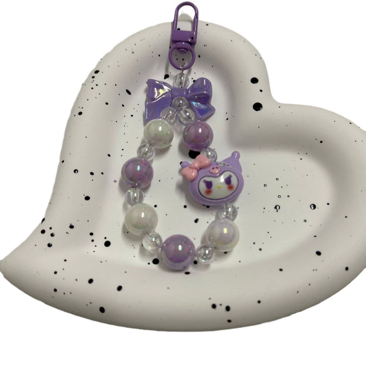 Cute Character Beaded Phone Chain kalsten