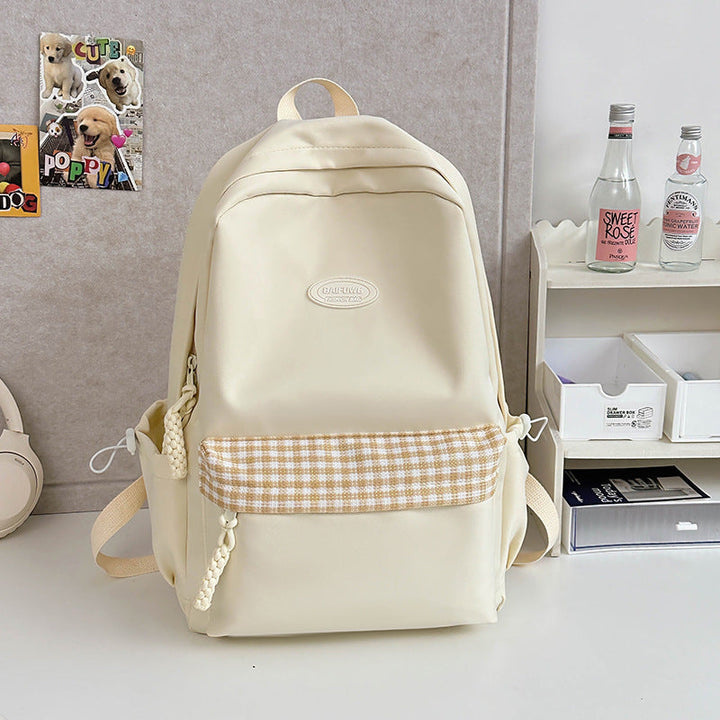 Casual Multi-Pocket School Backpack