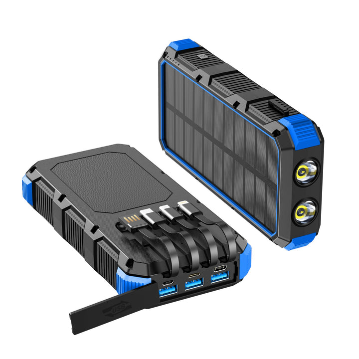 Portable Solar Charger Kalsten